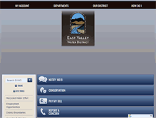 Tablet Screenshot of eastvalley.org